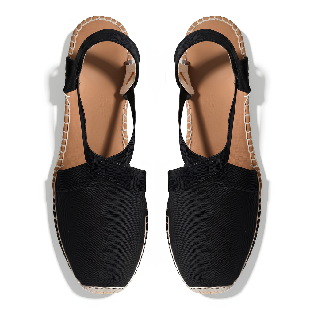 Closed Toe Espadrille Sandals