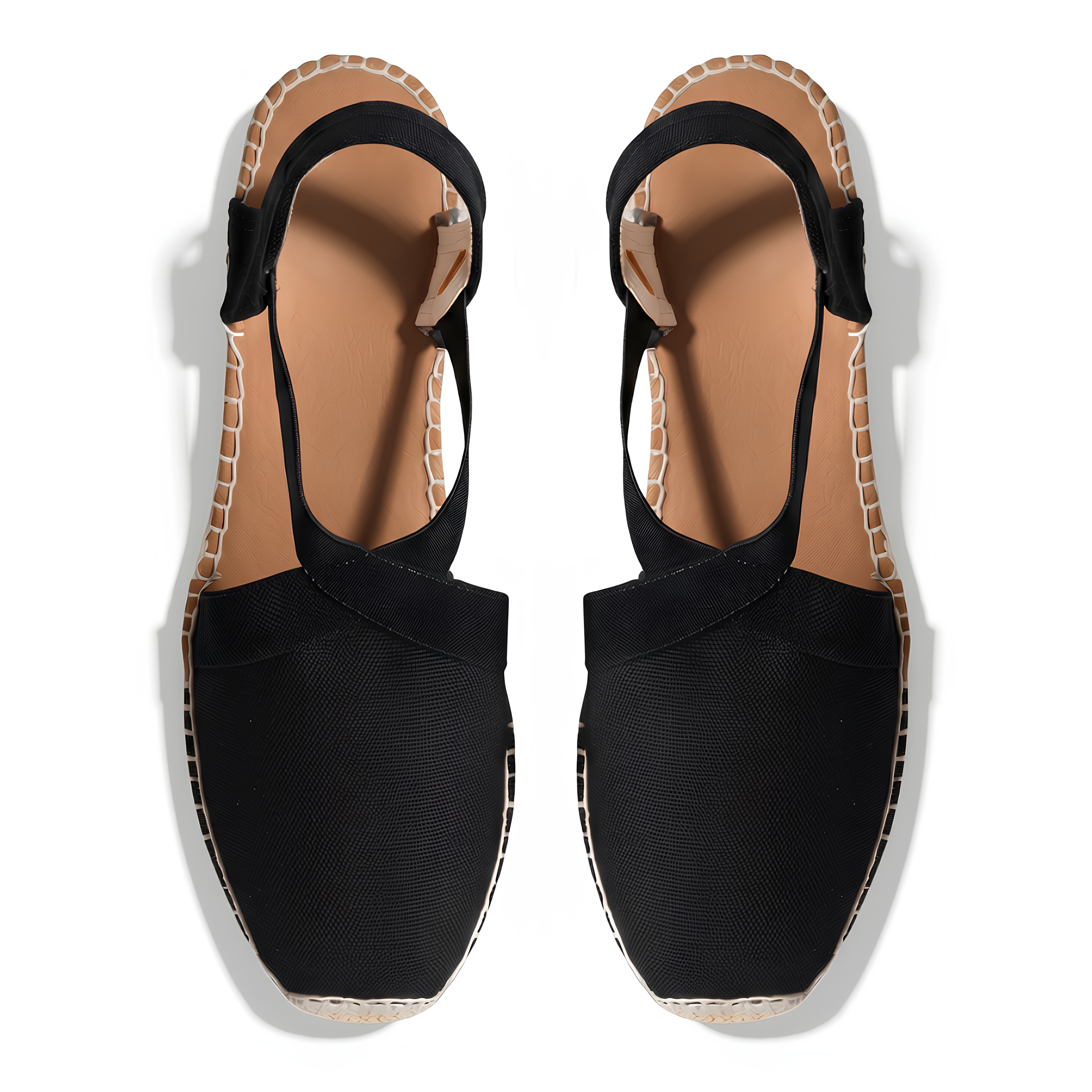 Closed Toe Espadrille Sandals