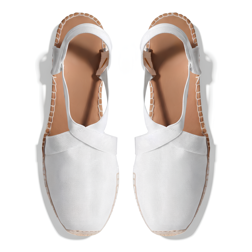 Closed Toe Espadrille Sandals