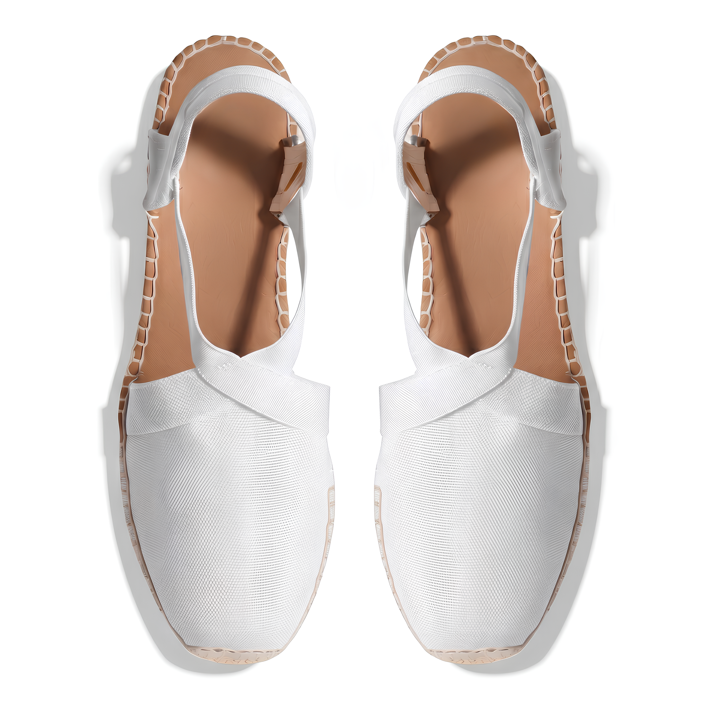 Closed Toe Espadrille Sandals
