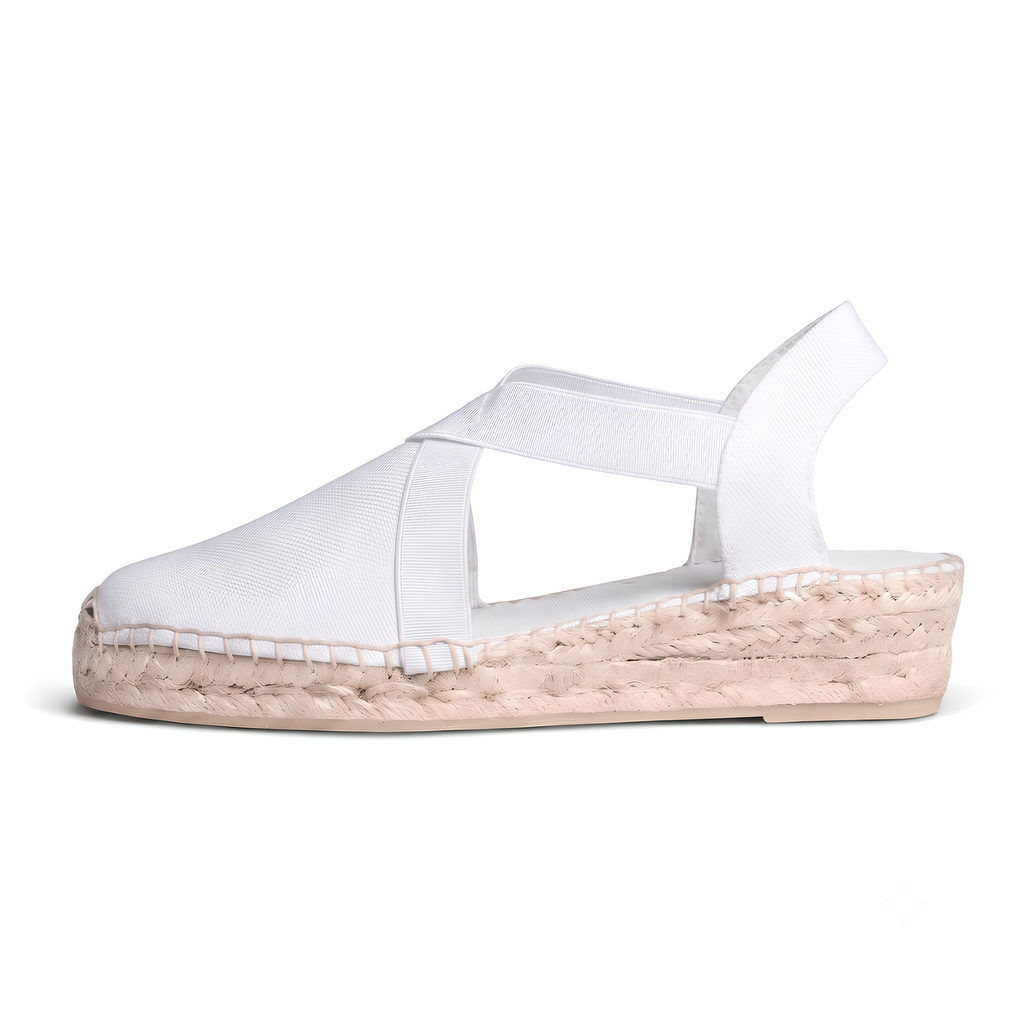 Closed Toe Espadrille Sandals