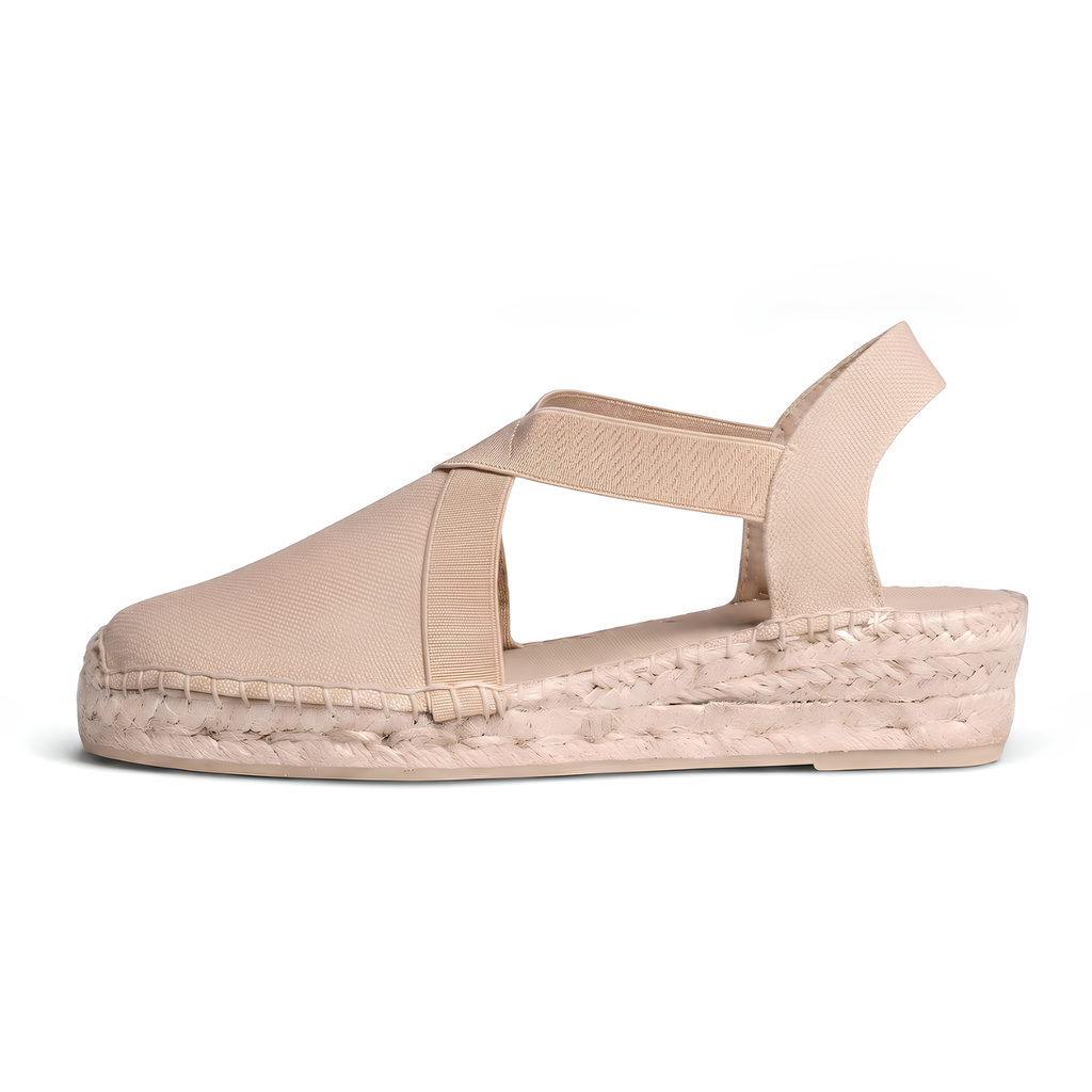 Closed Toe Espadrille Sandals