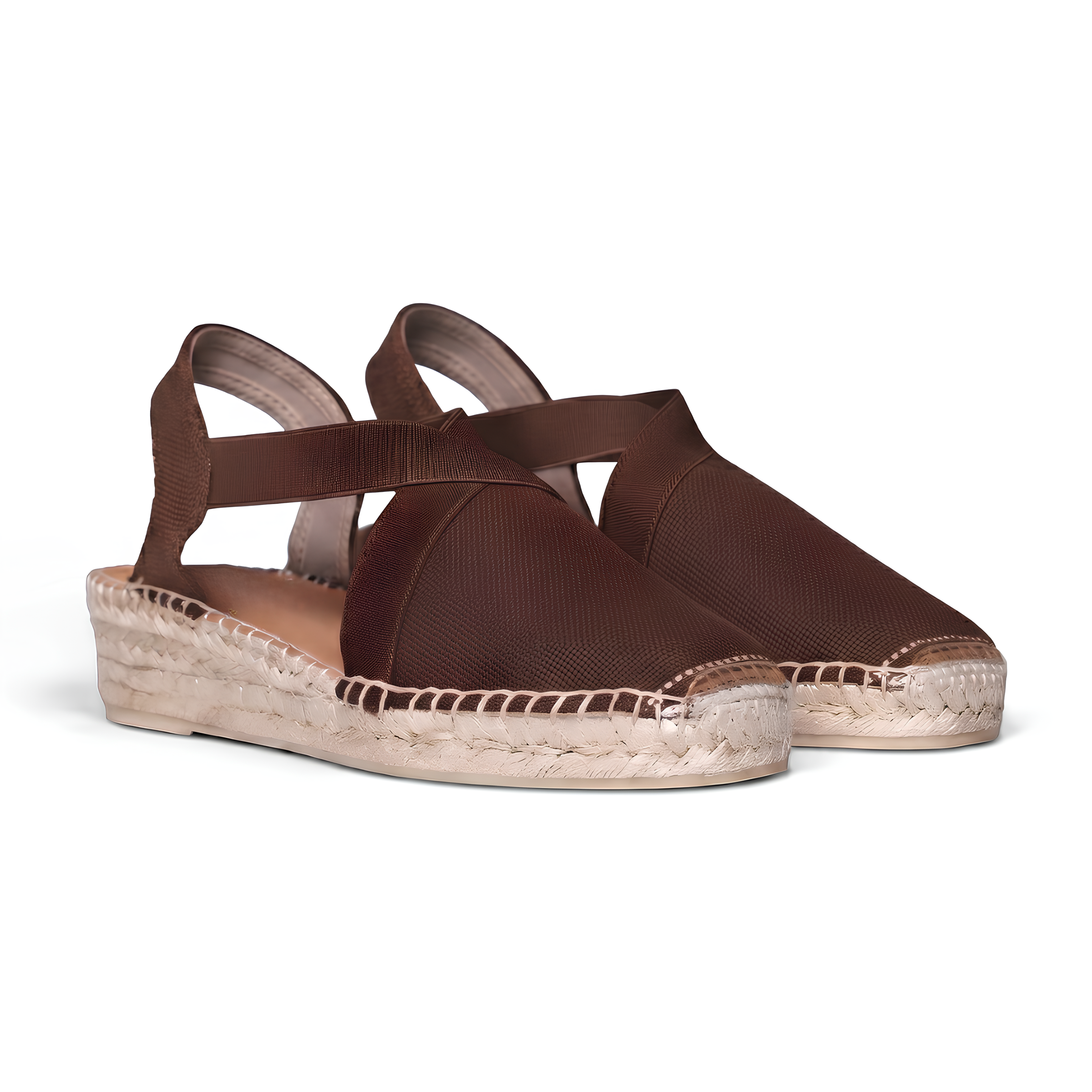 Closed Toe Espadrille Sandals