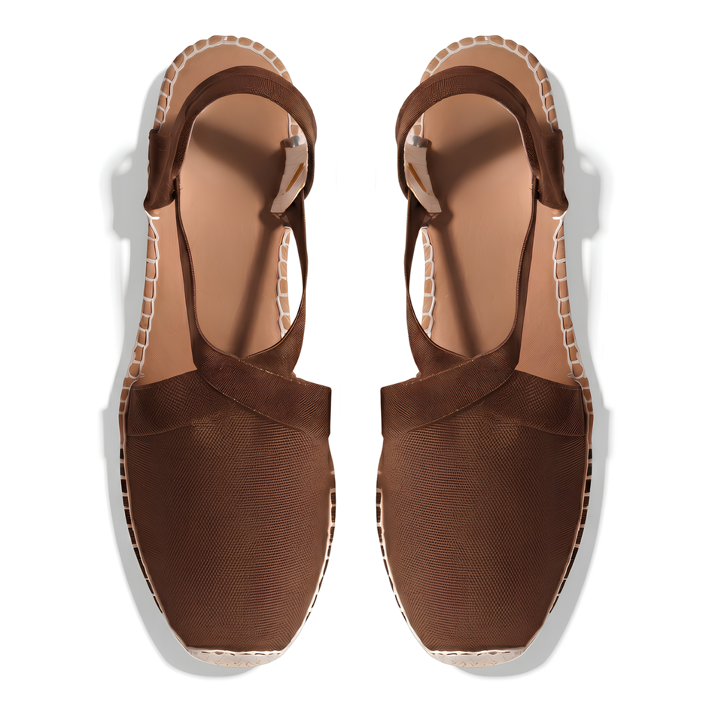 Closed Toe Espadrille Sandals
