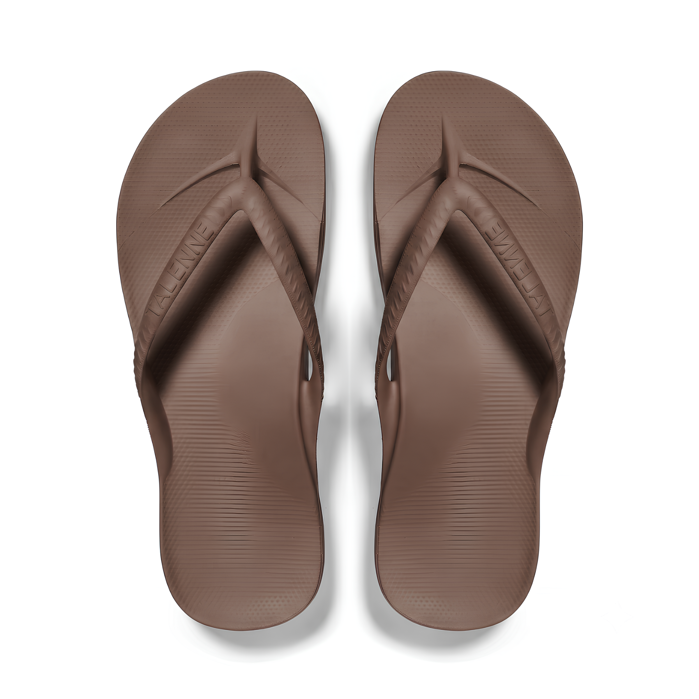 Cushioned Arch Flip Flops