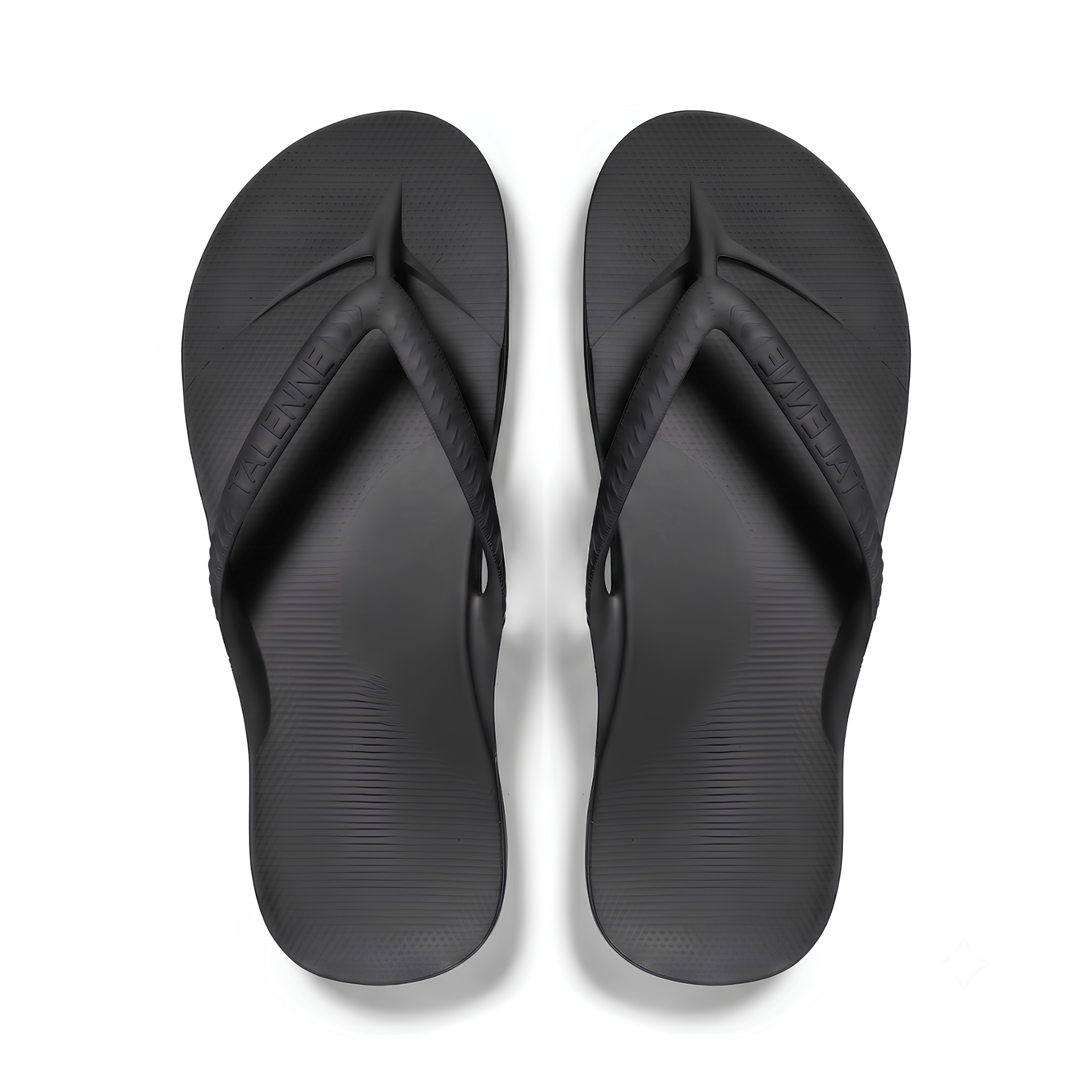 Cushioned Arch Flip Flops