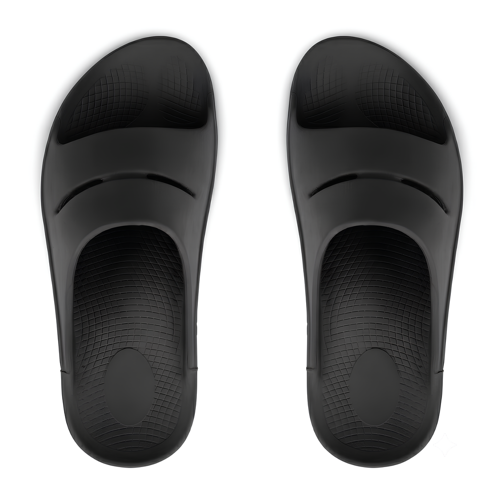 Cushioned Arch Slide Sandals