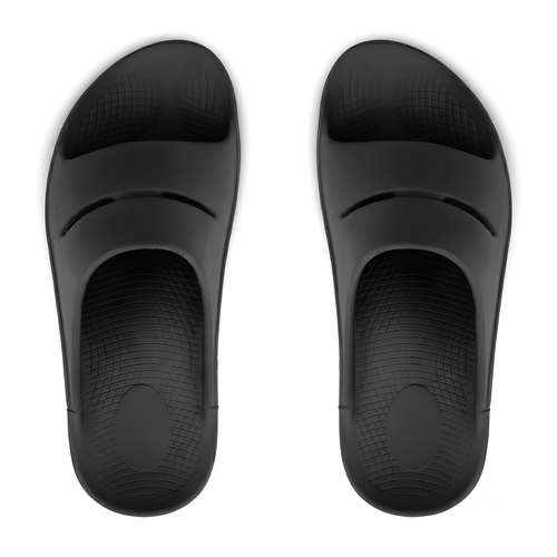 Cushioned Arch Slide Sandals