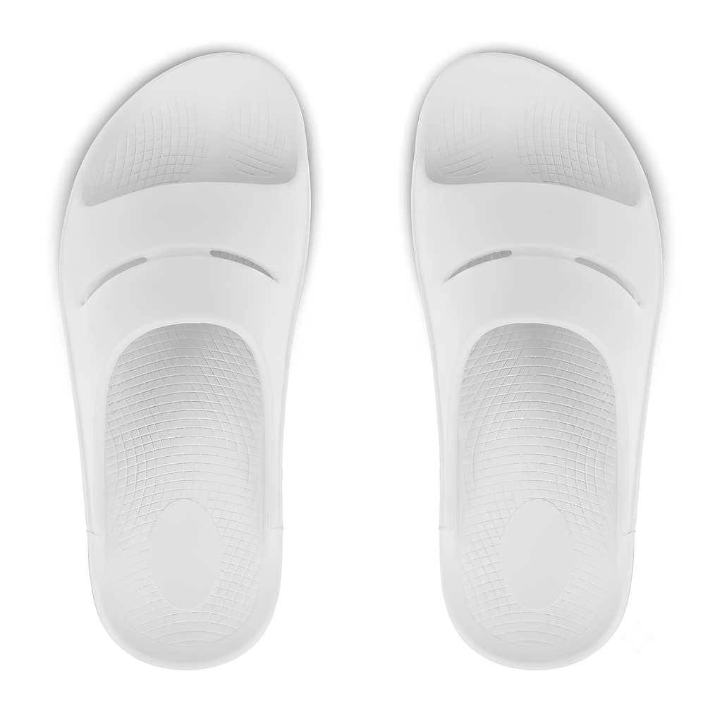 Cushioned Arch Slide Sandals