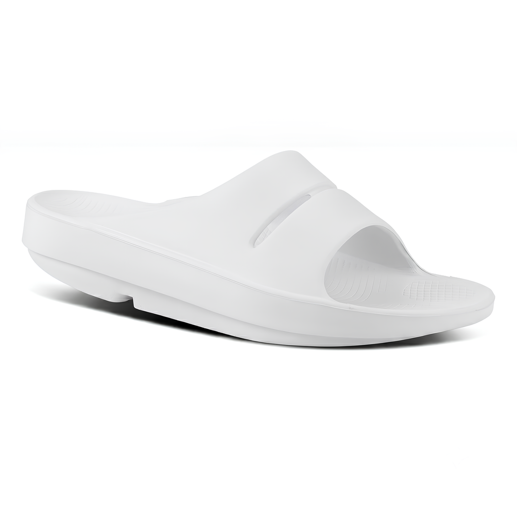 Cushioned Arch Slide Sandals