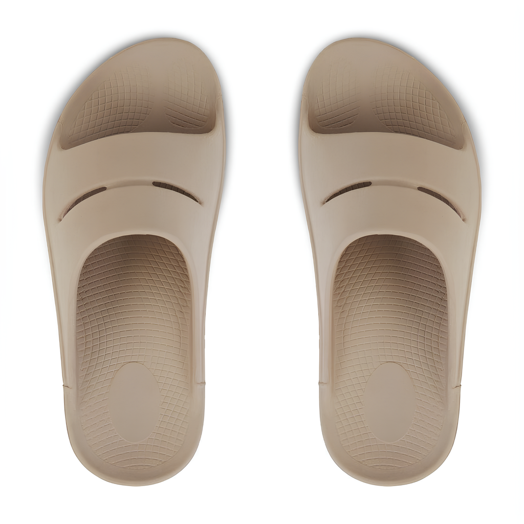 Cushioned Arch Slide Sandals