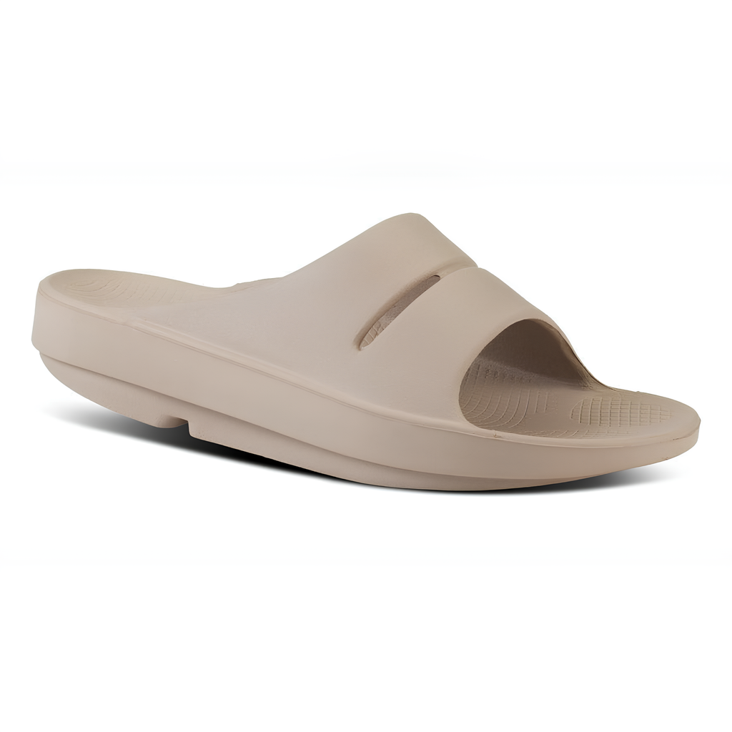 Cushioned Arch Slide Sandals