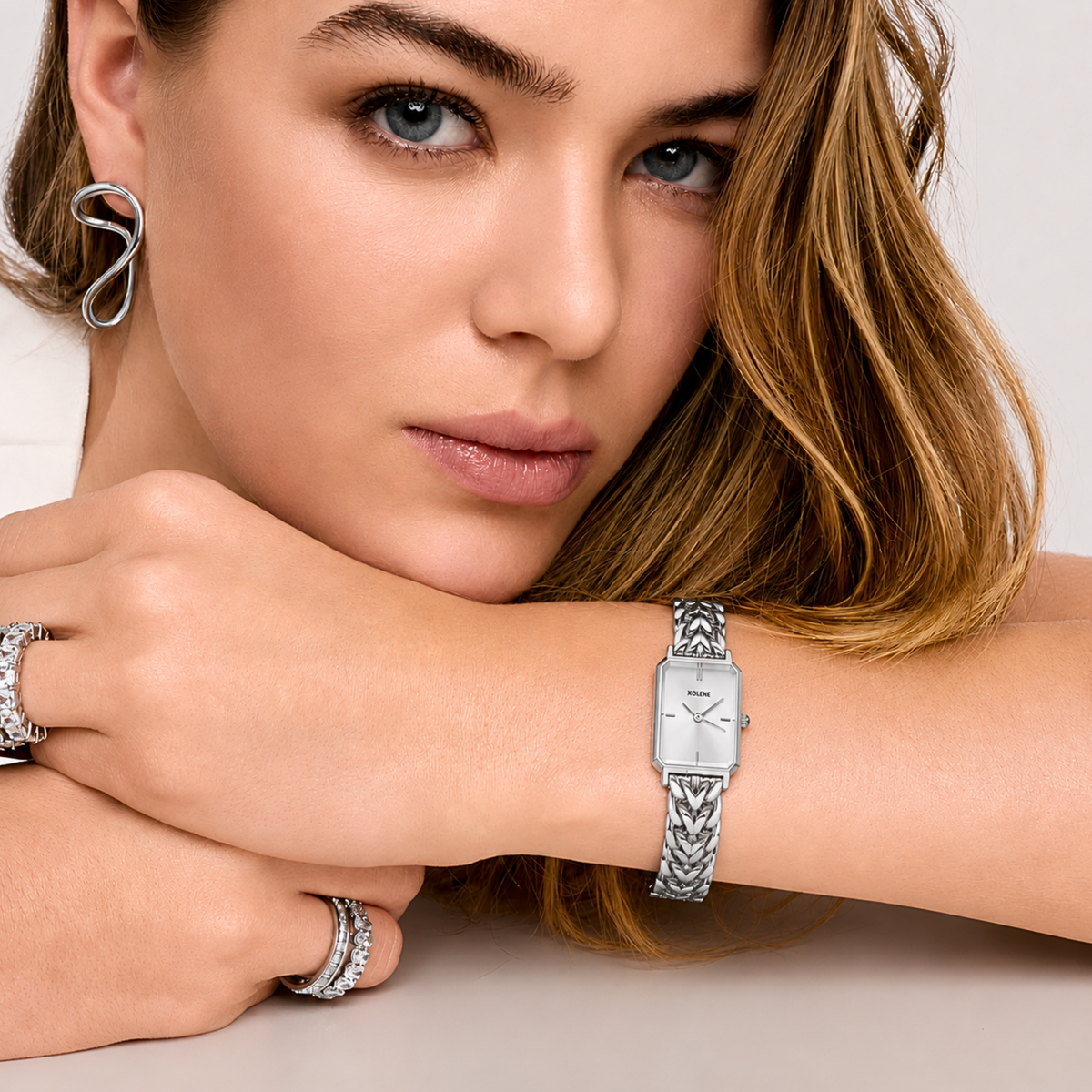 Double Chain Watch