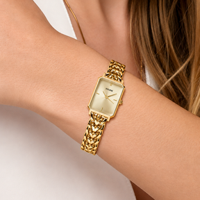 Double Chain Watch