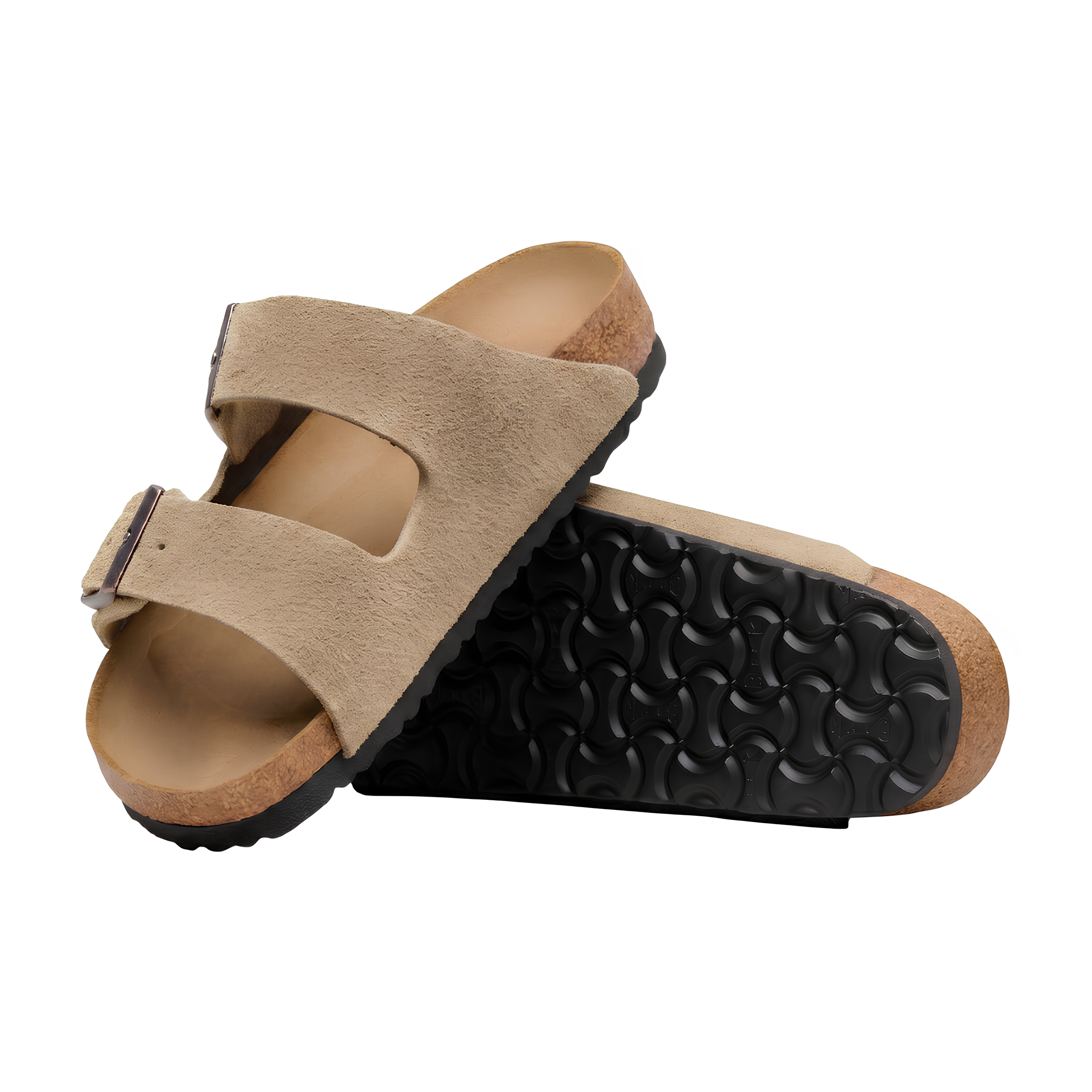 Double Strap Comfort Sandals