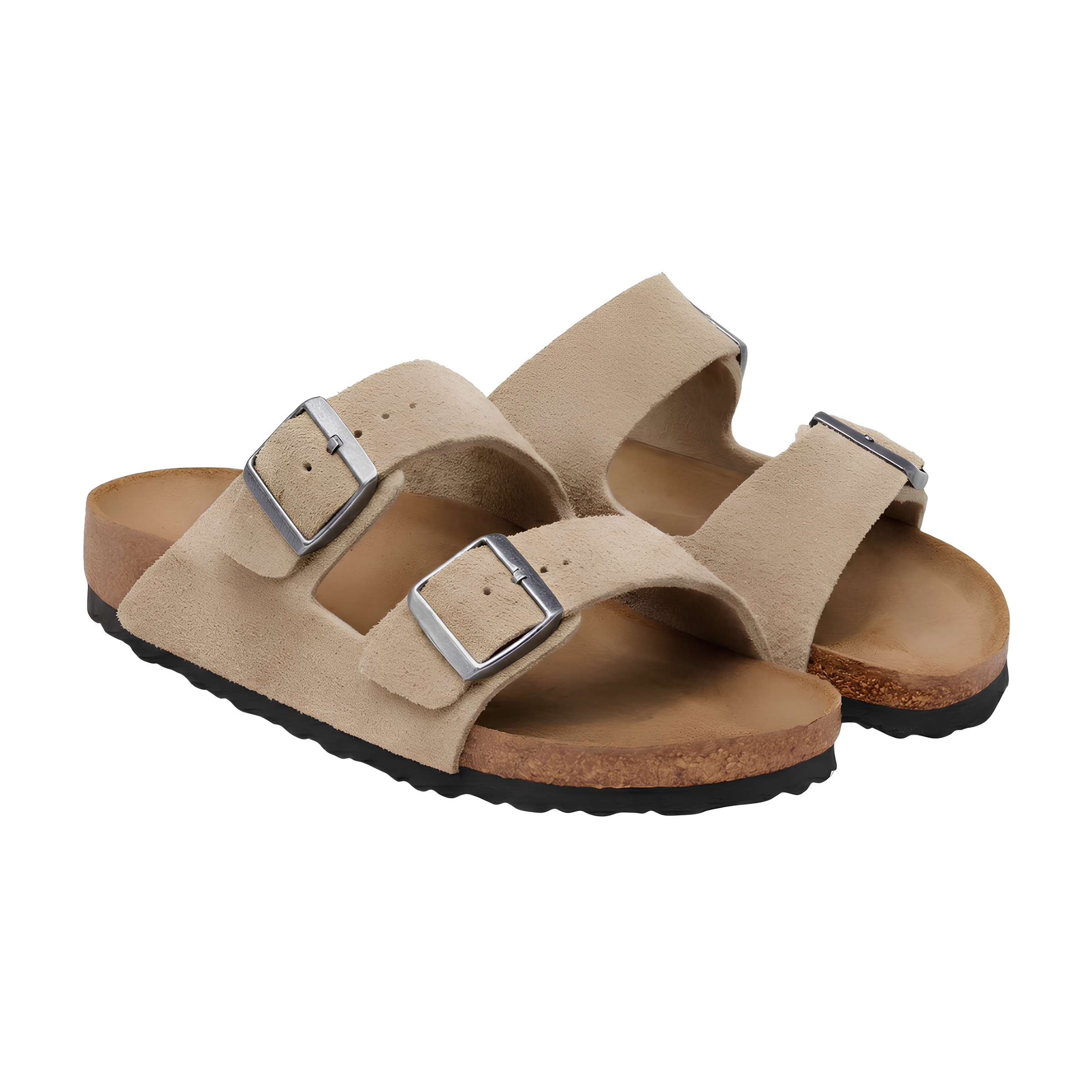 Double Strap Comfort Sandals