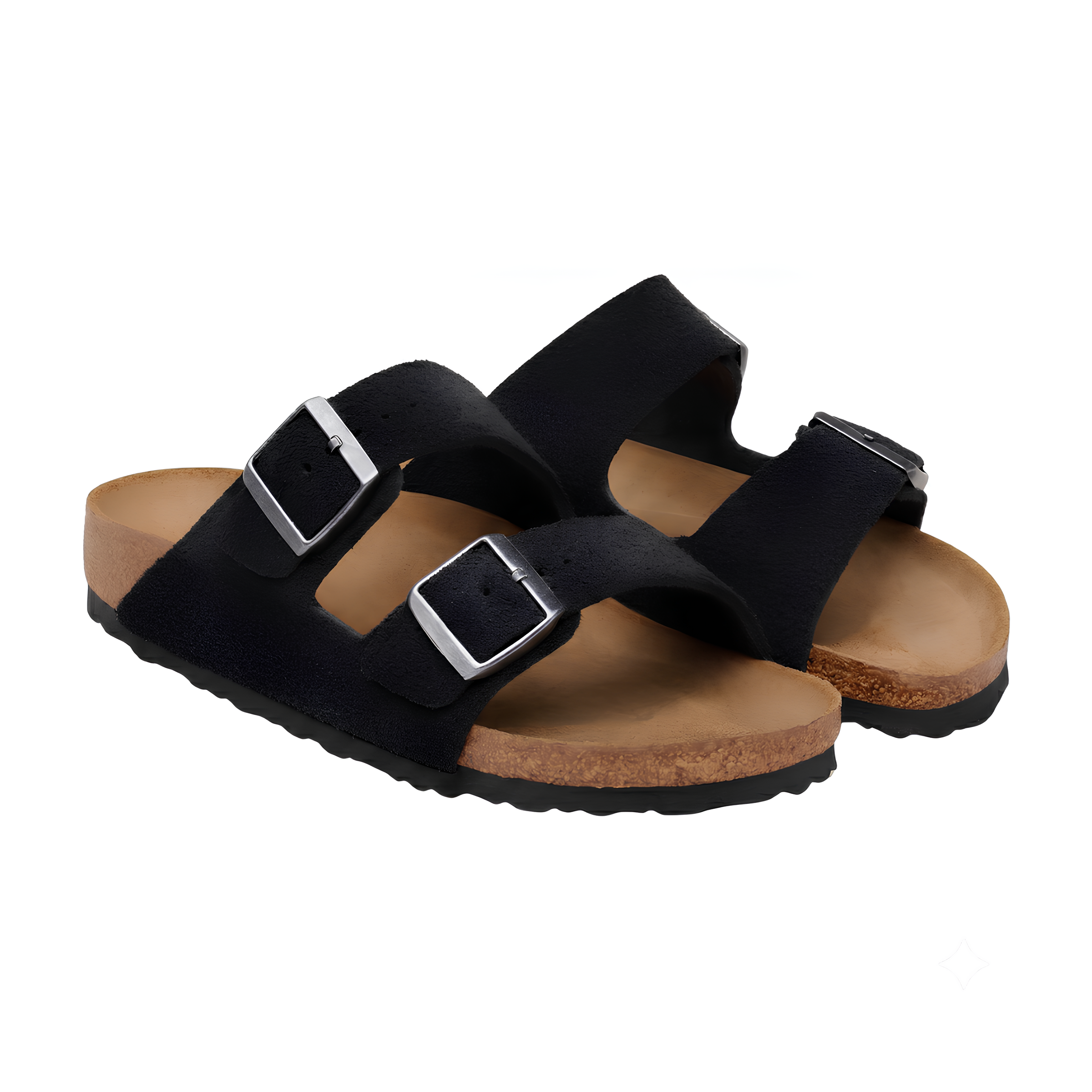 Double Strap Comfort Sandals