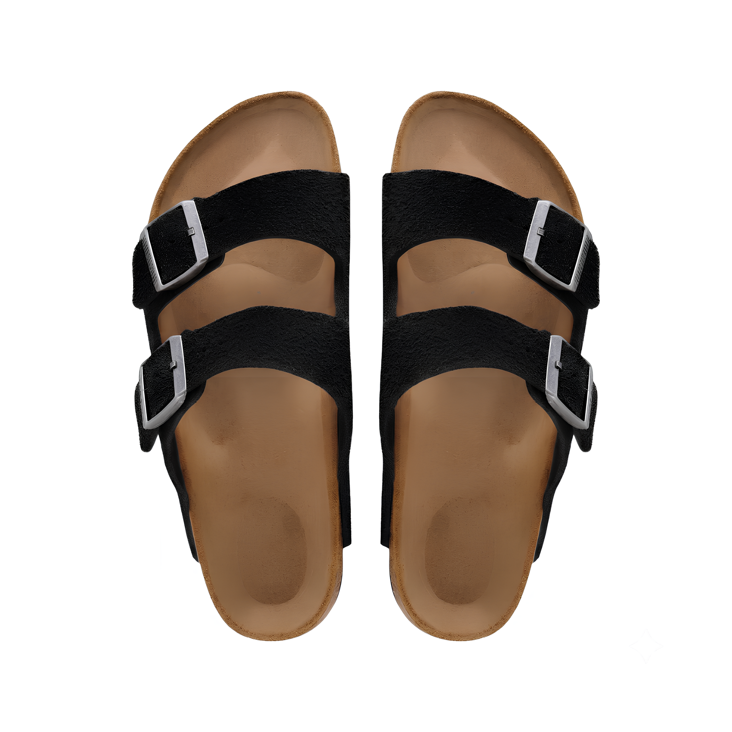 Double Strap Comfort Sandals