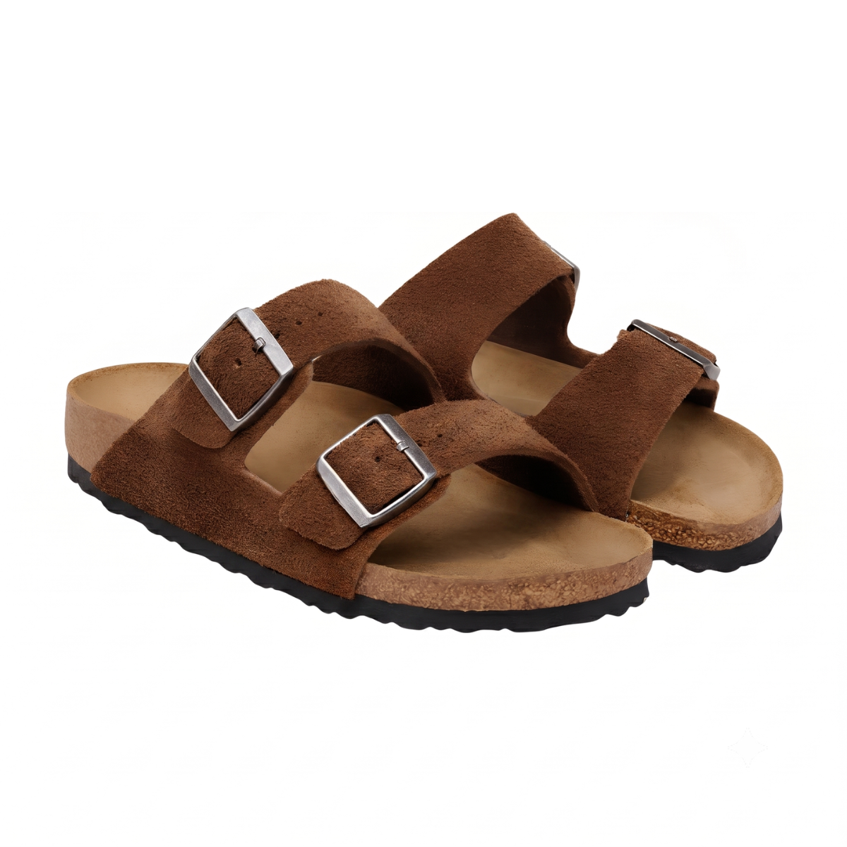 Double Strap Comfort Sandals