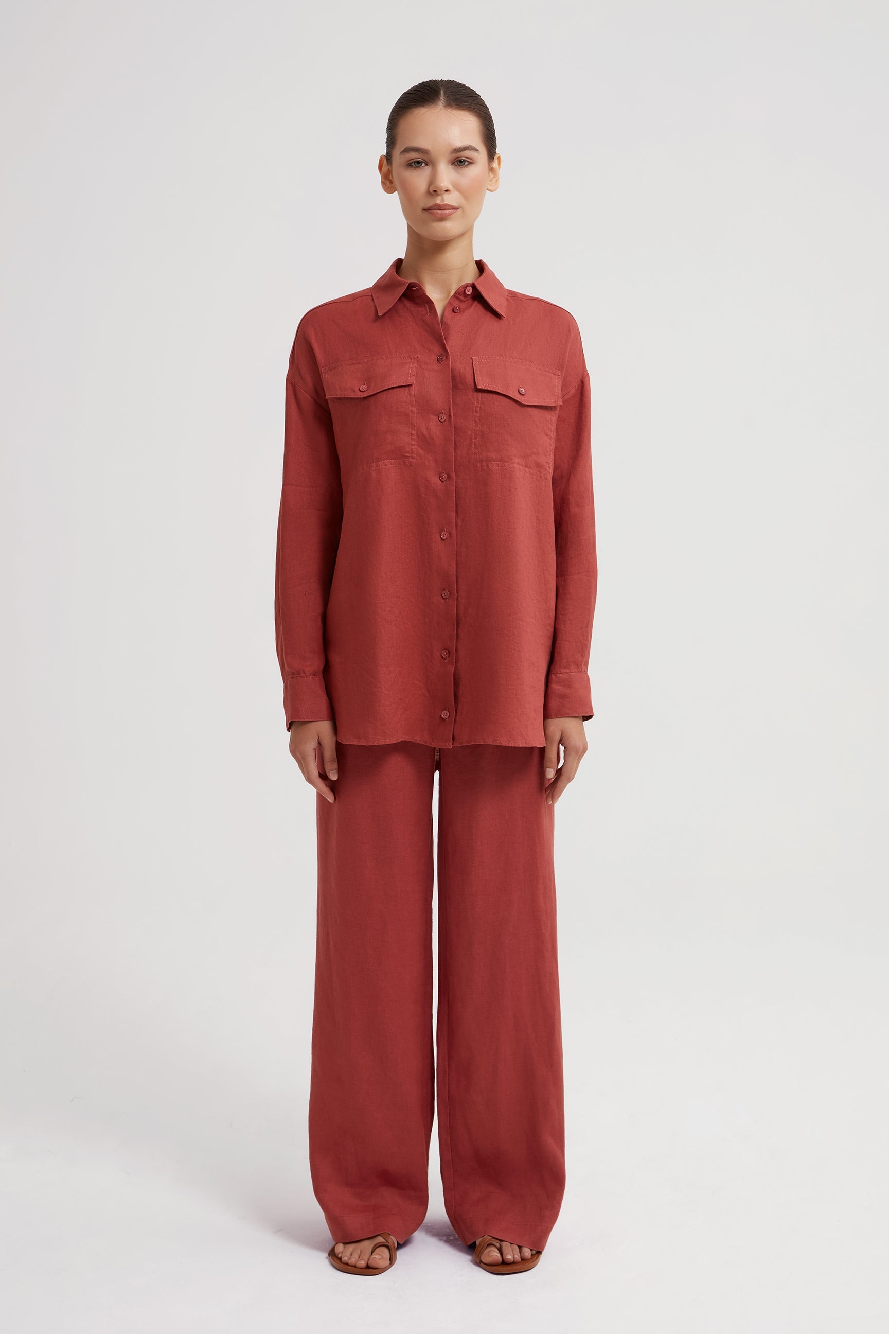 Emelie Linen Shirt