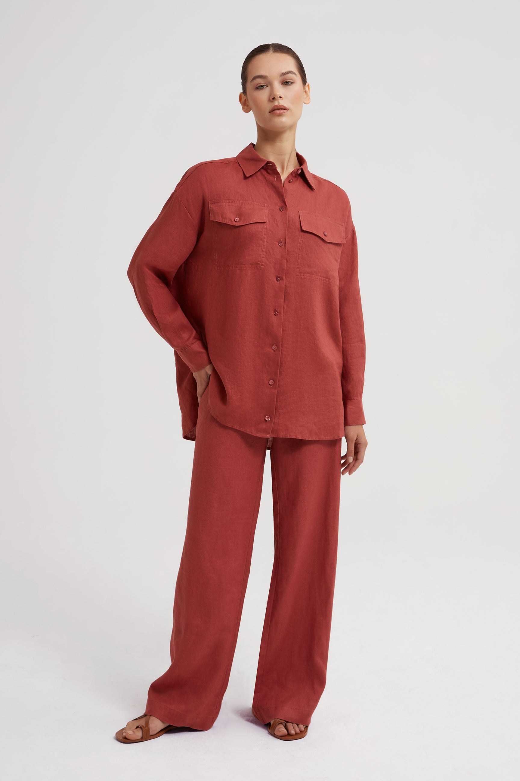 Emelie Linen Shirt