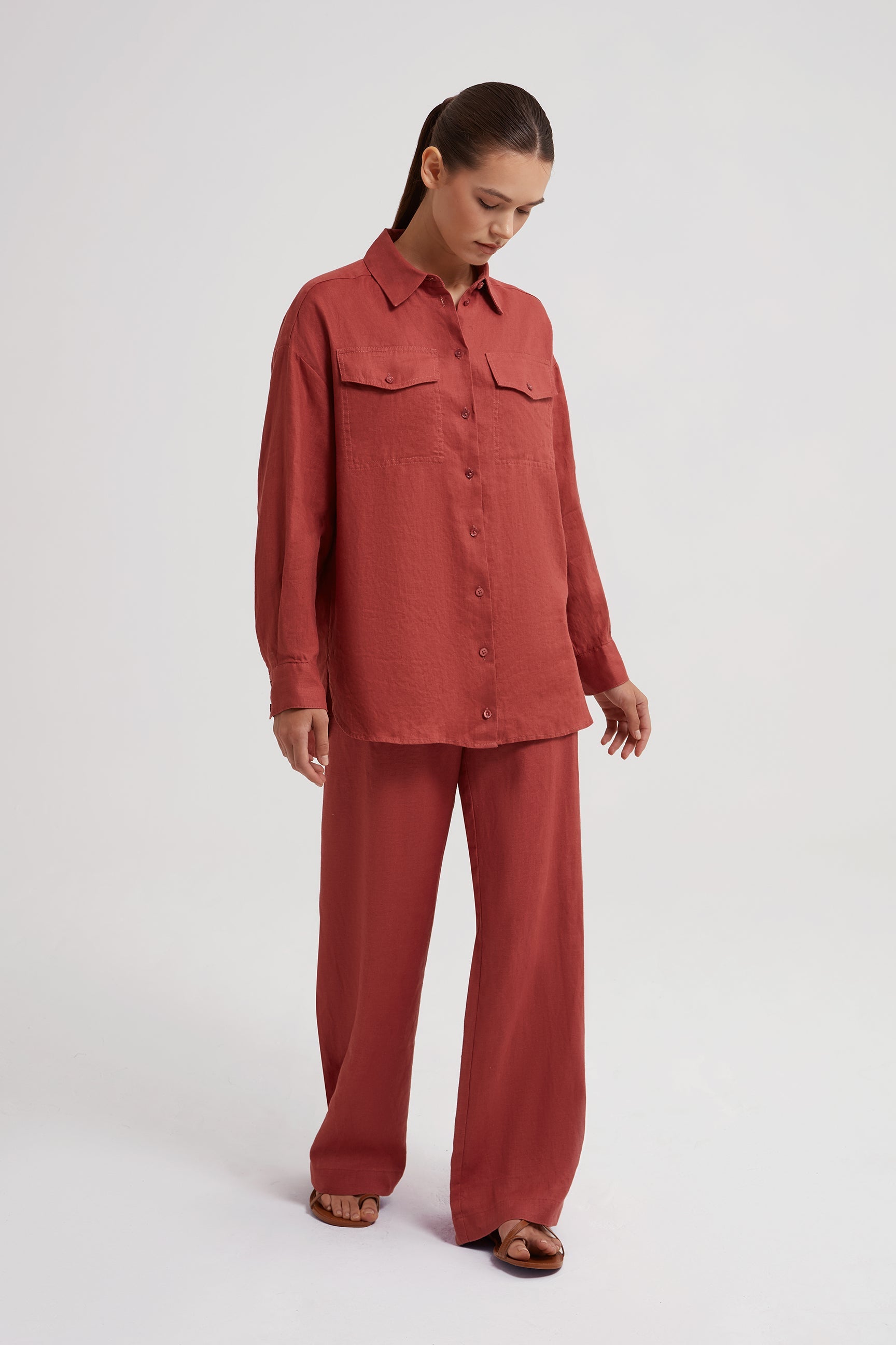 Emelie Linen Shirt