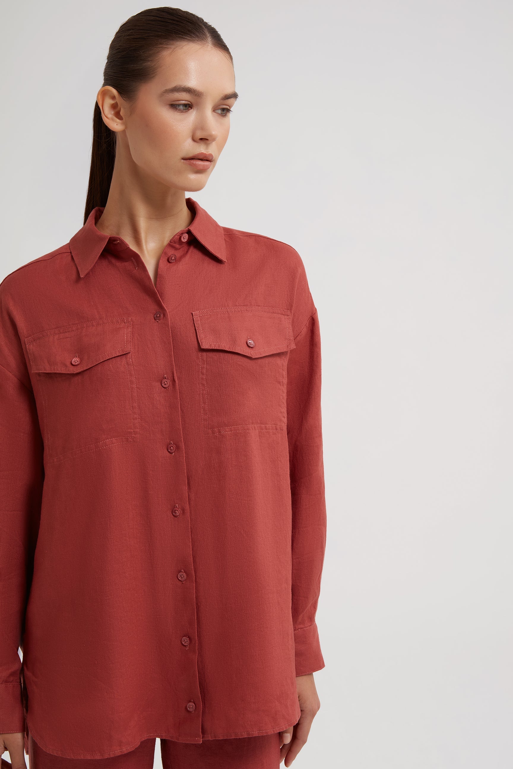 Emelie Linen Shirt