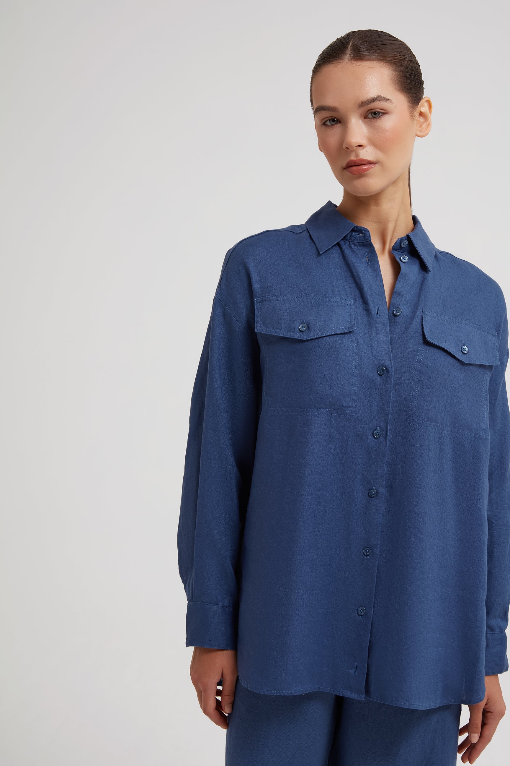 Emelie Linen Shirt