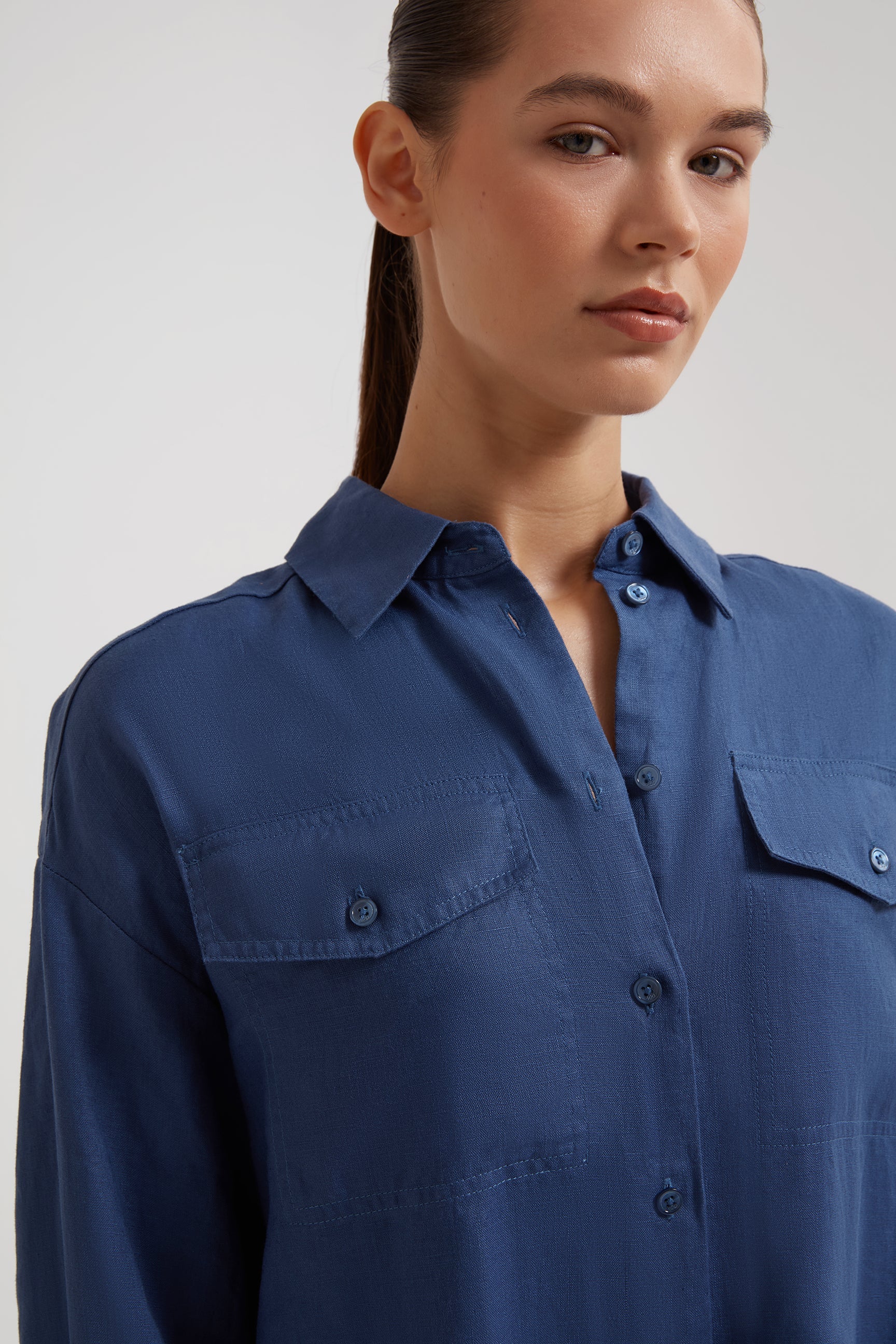 Emelie Linen Shirt