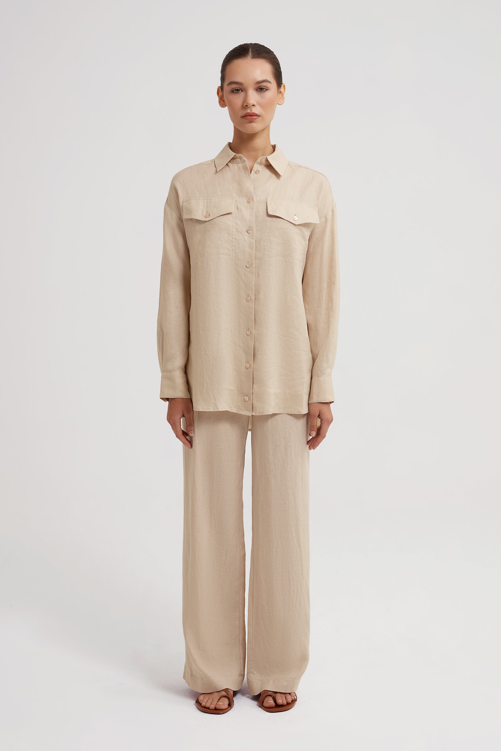 Emelie Linen Shirt