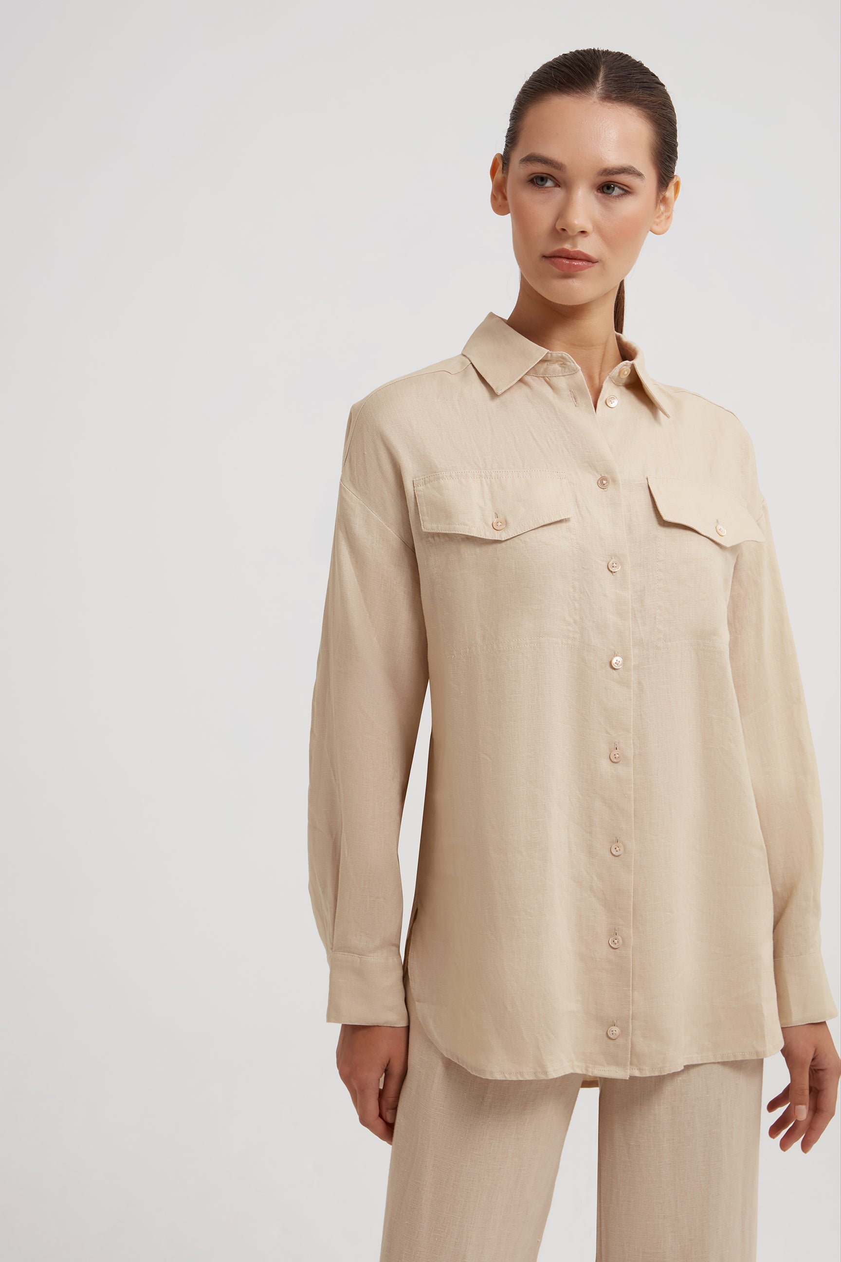 Emelie Linen Shirt