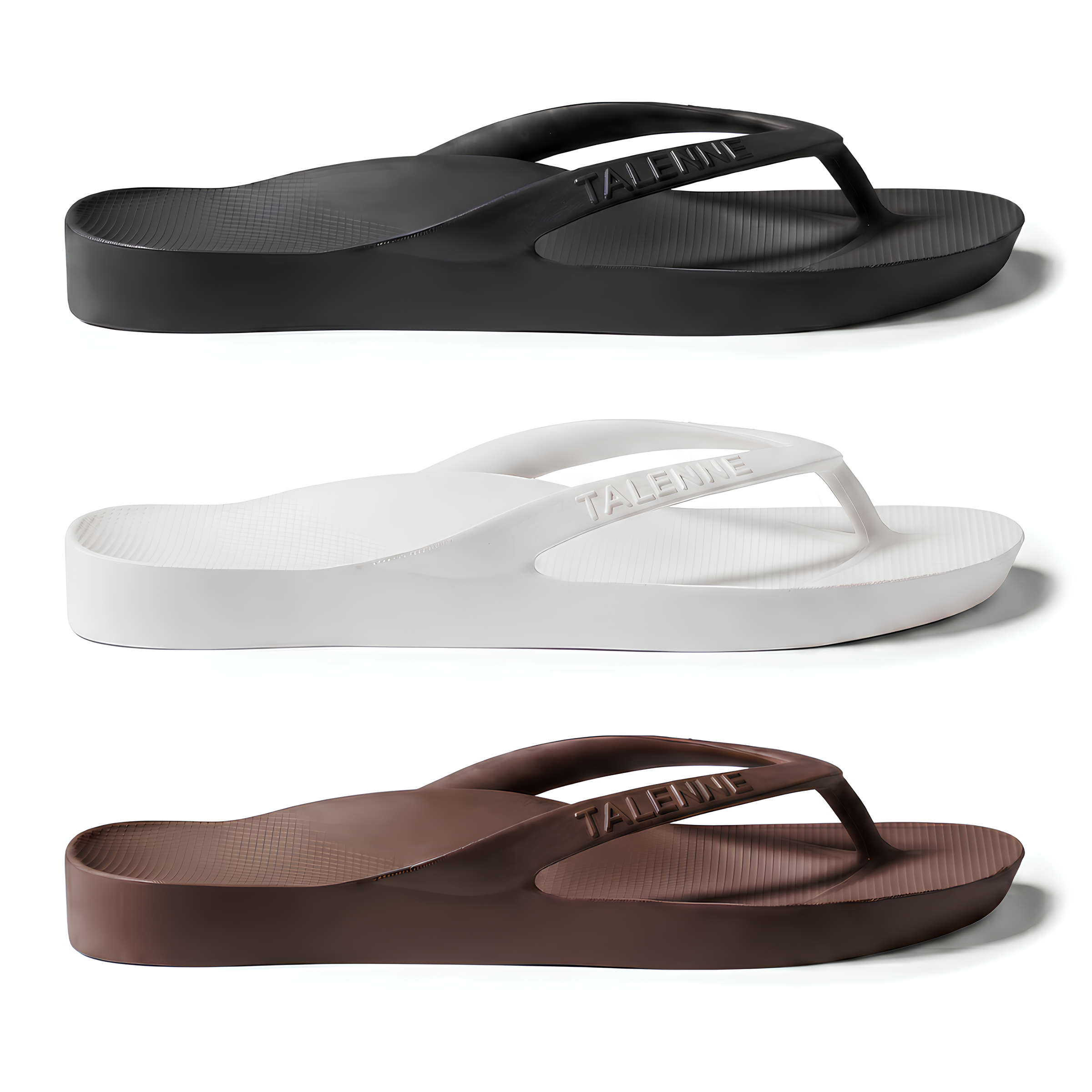 Ergonomic Cushioned Arch Support Flip Flops Comfortt