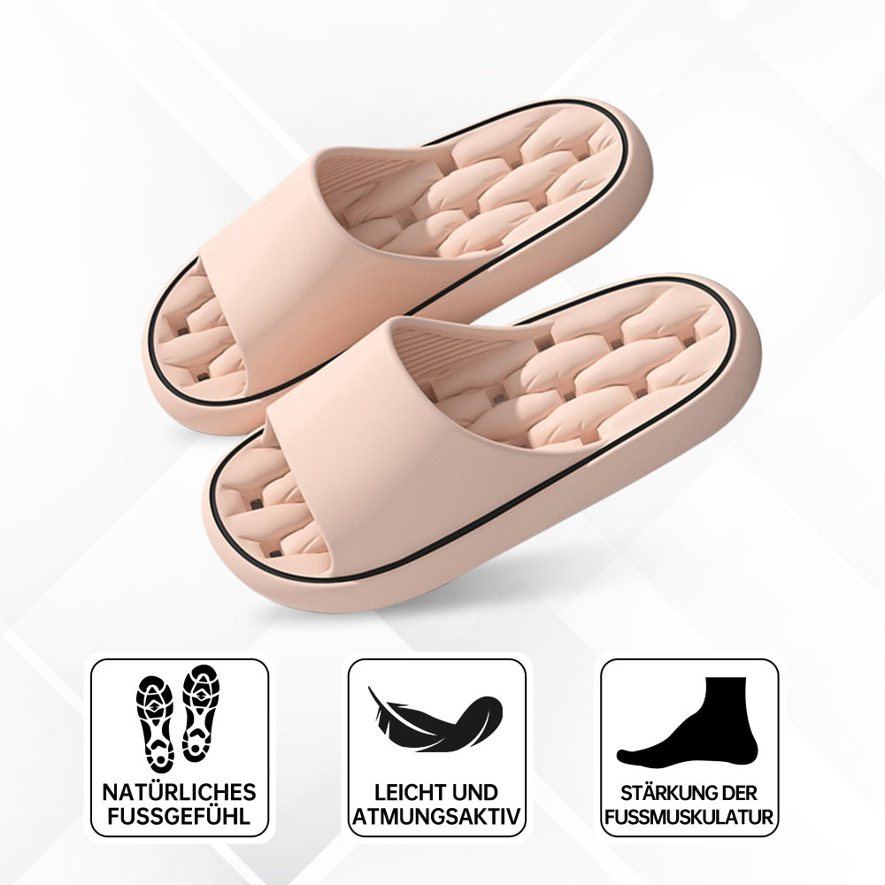Ergonomic, ultra-soft, quick-drying slippers