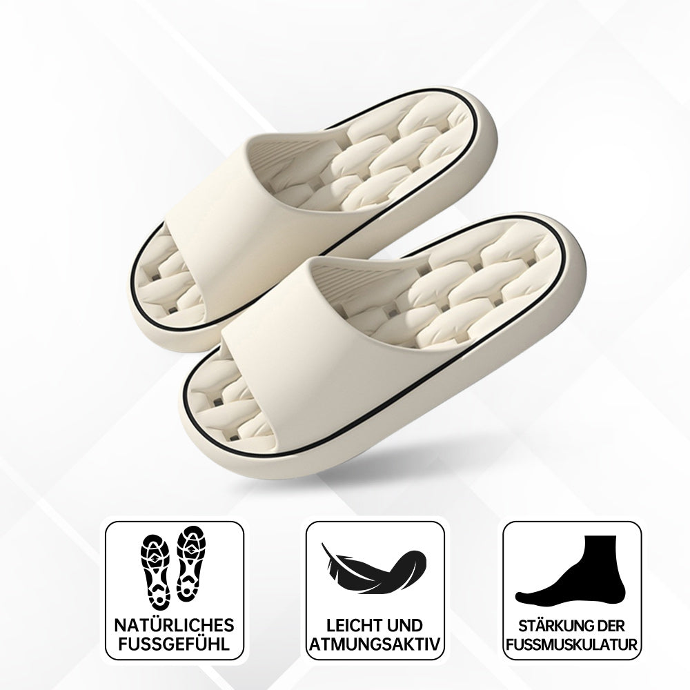 Ergonomic, ultra-soft, quick-drying slippers