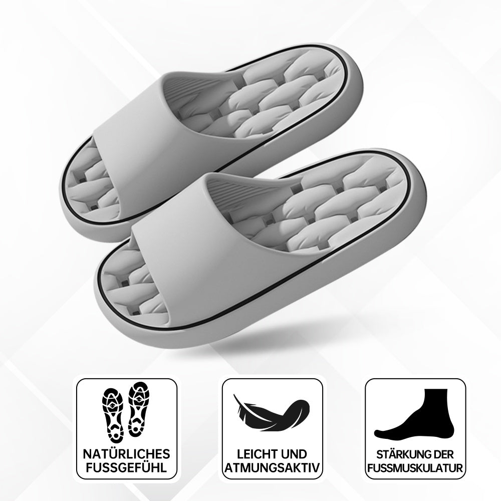Ergonomic, ultra-soft, quick-drying slippers