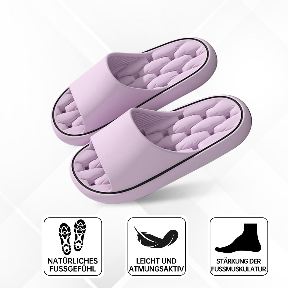 Ergonomic, ultra-soft, quick-drying slippers