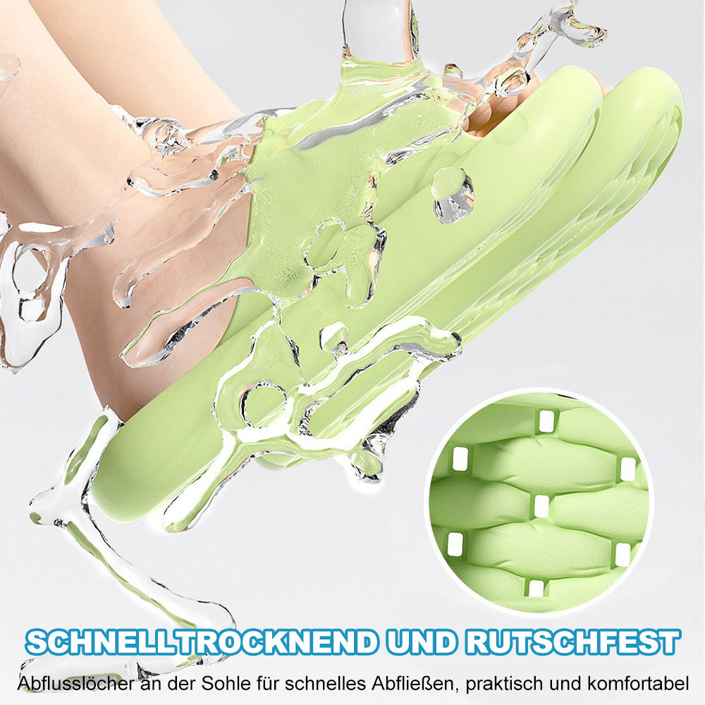 Ergonomic, ultra-soft, quick-drying slippers