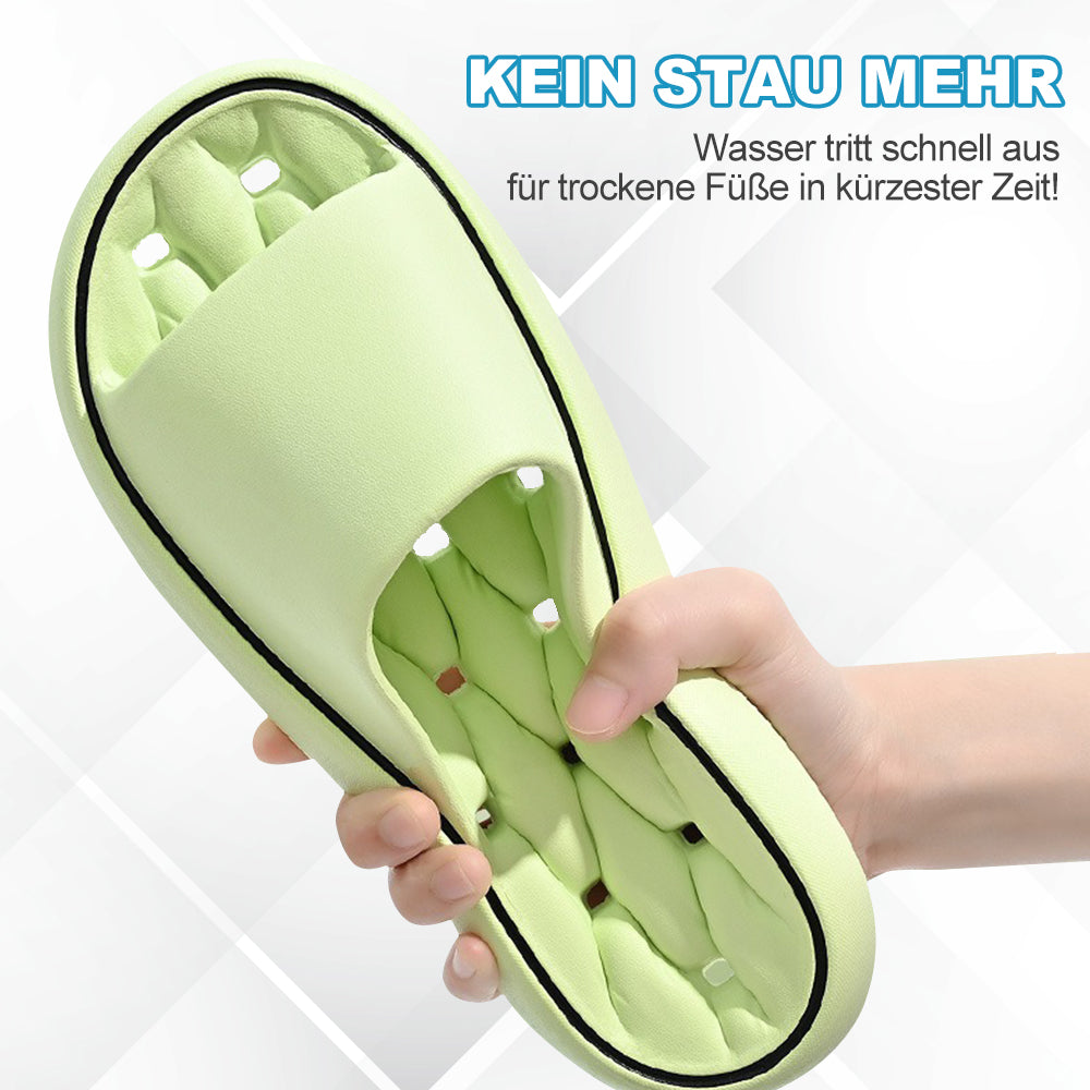 Ergonomic, ultra-soft, quick-drying slippers