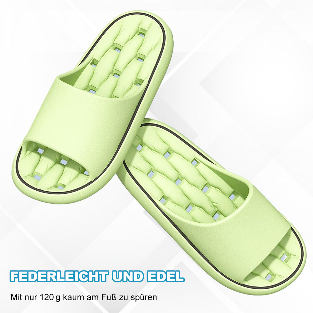 Ergonomic, ultra-soft, quick-drying slippers