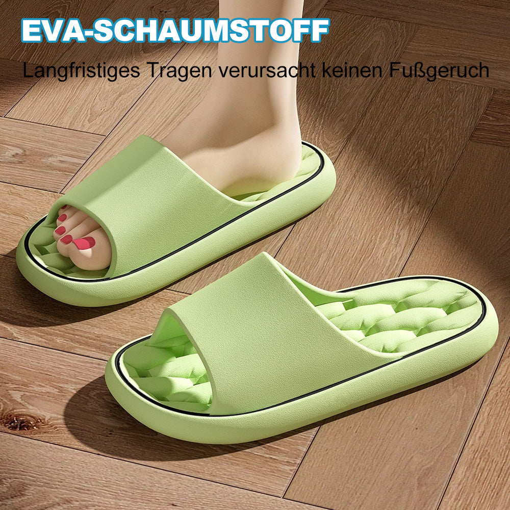 Ergonomic, ultra-soft, quick-drying slippers