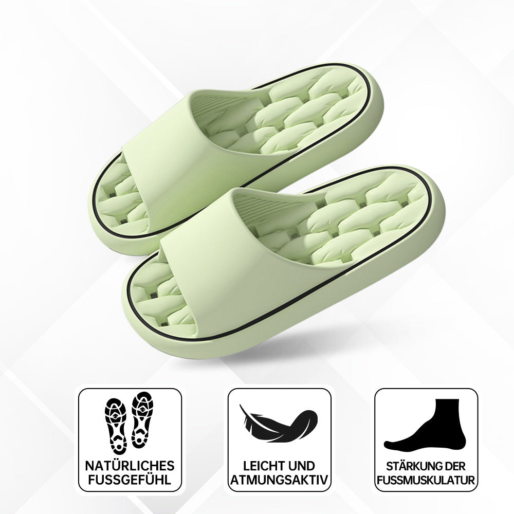 Ergonomic, ultra-soft, quick-drying slippers