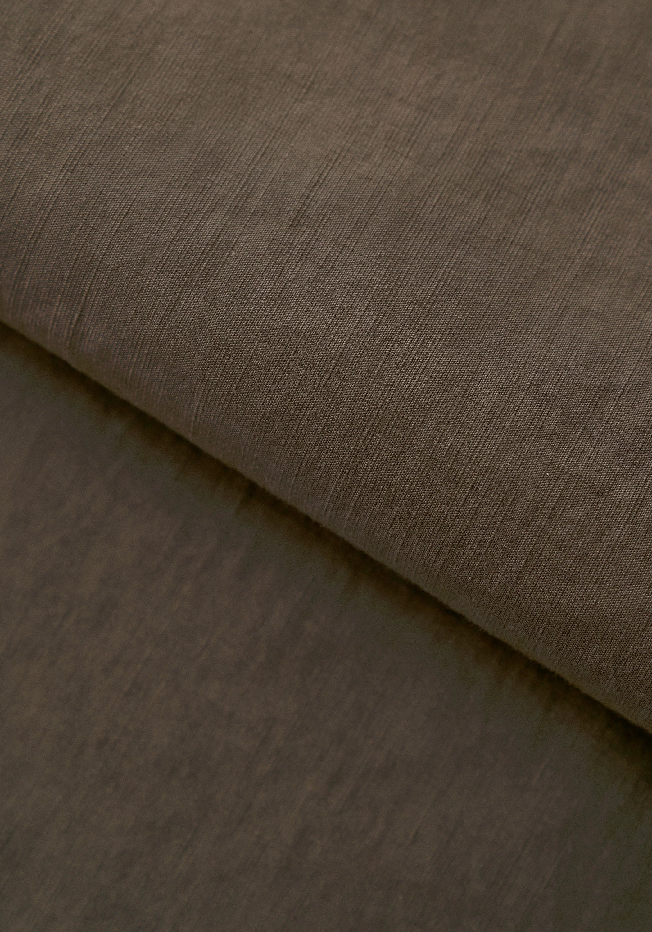 Asymmetric Cotton-linen Pants