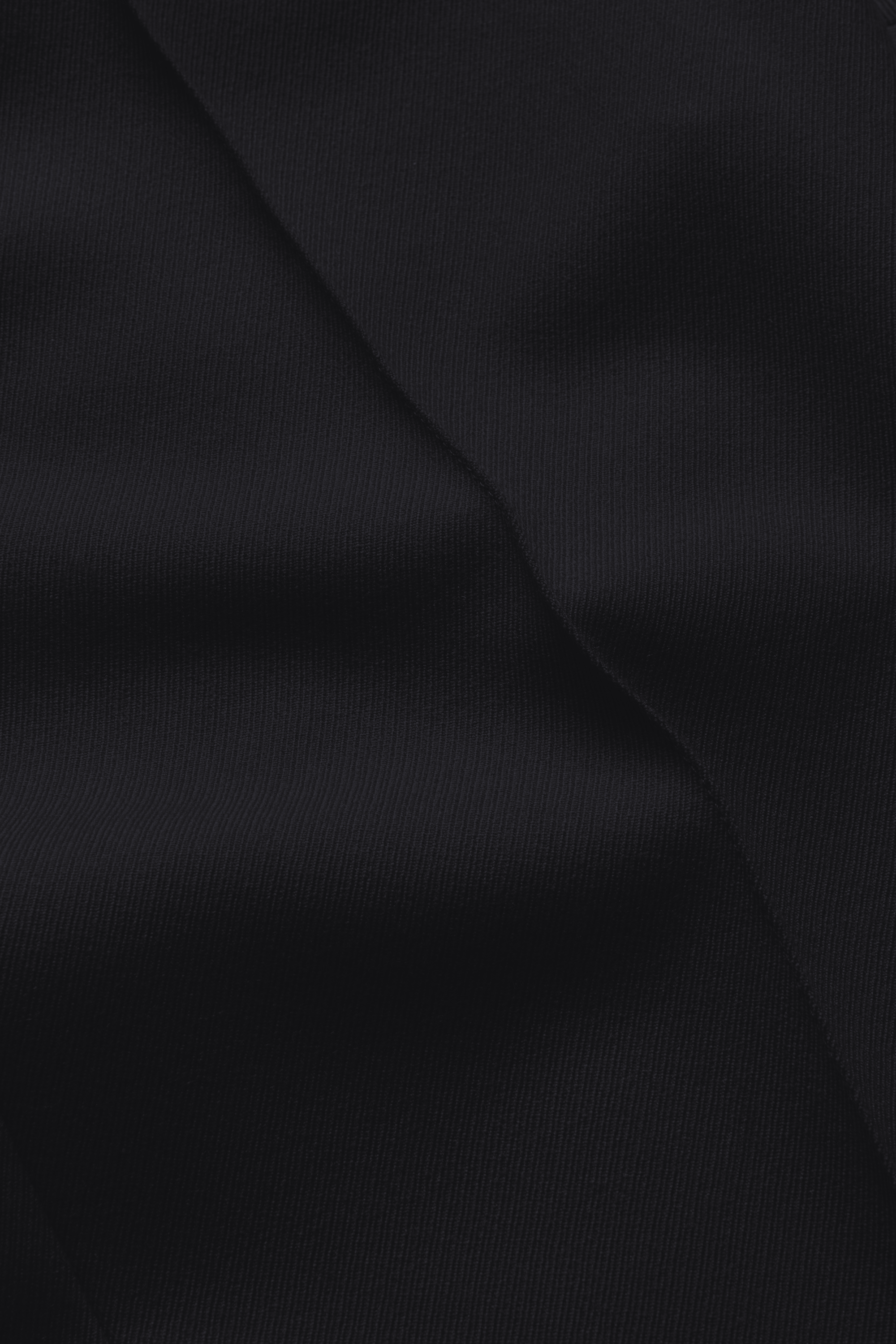Flared Leg Trouser in Wool Charmelaine