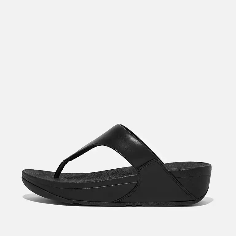 Leather Toe-Post Sandals