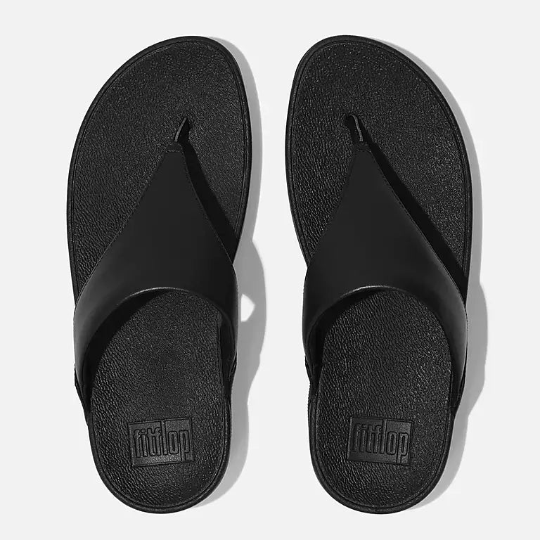 Leather Toe-Post Sandals