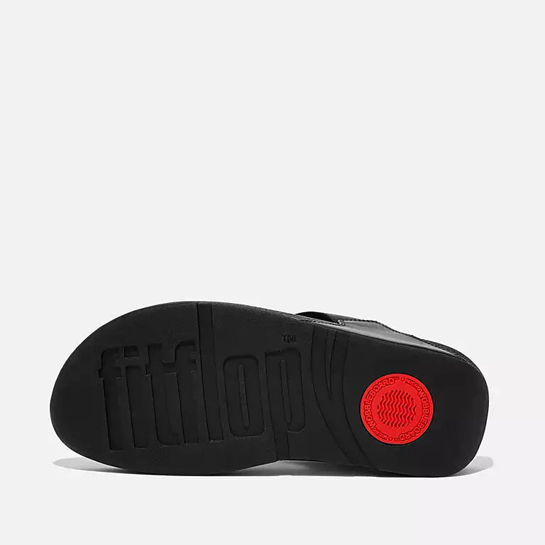 Leather Toe-Post Sandals