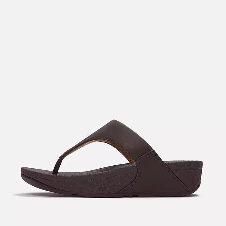 Leather Toe-Post Sandals