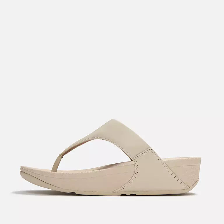 Leather Toe-Post Sandals