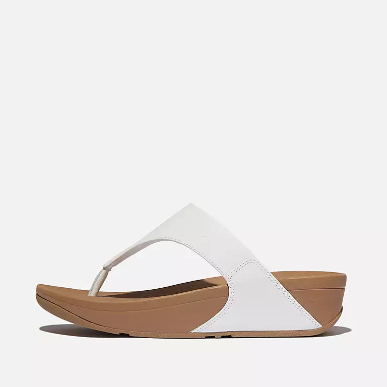 Leather Toe-Post Sandals