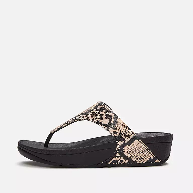 Leather Toe-Post Sandals